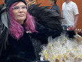 Noch ist der Korb voll mit Lebkuchen