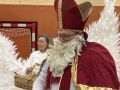 Der Nikolaus mit seinem weißen Engel