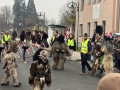 Die Show der Axberger Teufel beginnt