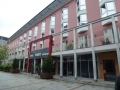 Unser sehr gemütliches Hotel mit wunderbarem Frühstück