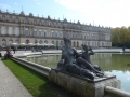 Gartenfassade von Schloss Herrenchiemsee