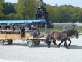 Auch mit der Kutsche kommt man zum Schloss