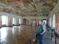 Barocker Kaisersaal im Chorherrenstift