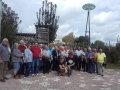 Gruppenfoto mit unseren Gastgebern