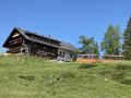 Unser Ziel auf der Tauplitzalm: Das Hollhaus