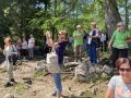 Aufenthalt beim Steirersee