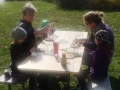 Picknick im Grünen