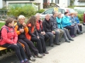 Eine kleine Pause tut gut