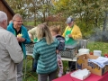 Grillerei durch den Siedlerverein