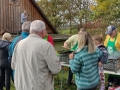 Grillerei durch den Siedlerverein