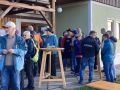Am Start beim Naturfreundehaus