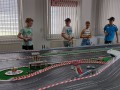 Beim Rennen