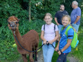 Foto während der kurzen Pause