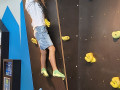 Klettern macht Spass
