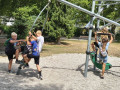 Bewegung im Volksgarten