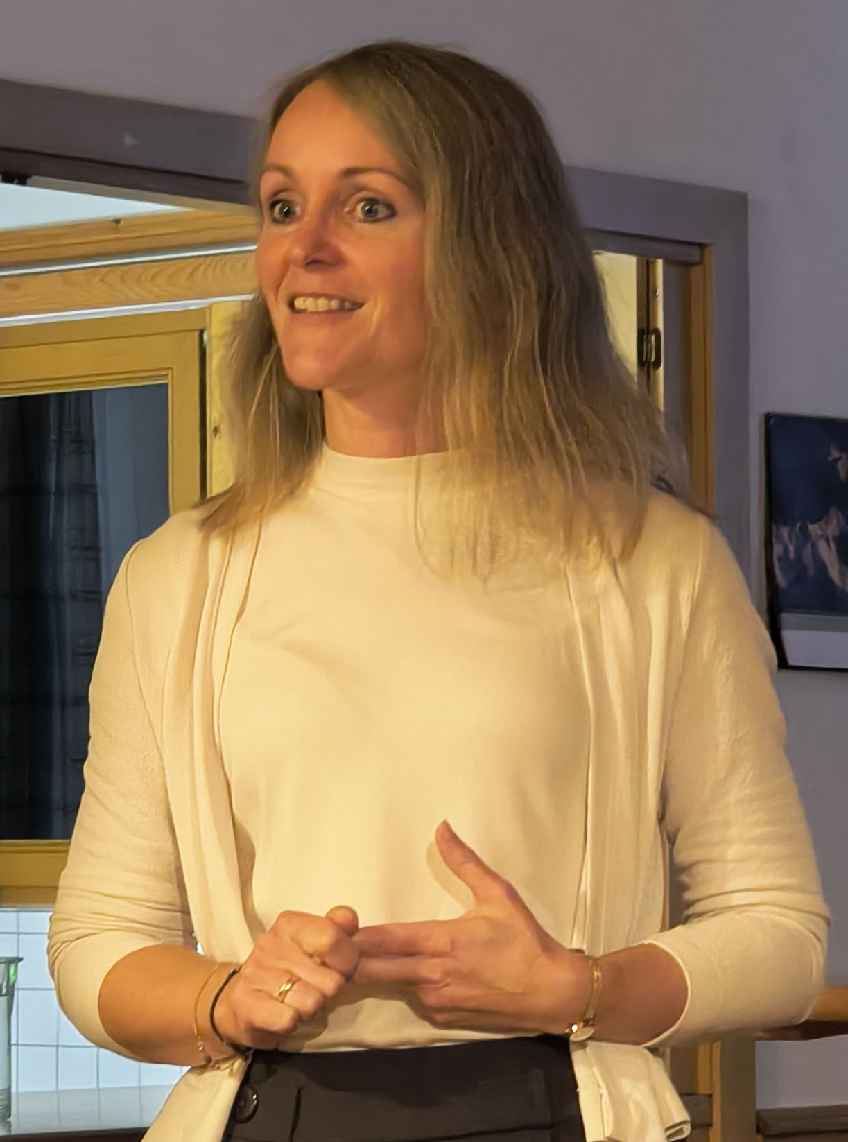 DI. Dr. Barbara Enengel von der Fa. Multikraft