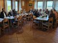 Mitglieder des Siedlervereins
