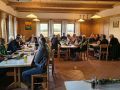 Die Veranstaltung beginnt