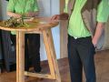 Obfrau und Präsident des Siedlerverbands