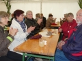 Applaus für die Sallingberger Musikkapelle im Festzelt