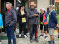 Trotz schlechtem Wetter sind einige unserer Einladung gefolgt