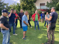 Stefan erklärt die verschiedenen Arten von Baumscheren