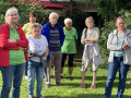 Gespanntes Zusehen, wie der Baum sein Aussehen verändert