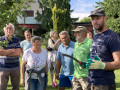 Für dickere Äste ist eine gute Säge wichtig
