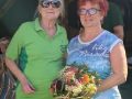 Blumen für die Gastgeberin