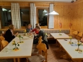 Ein kleiner Imbiss zum Abschluss