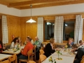 Ein kleiner Imbiss zum Abschluss